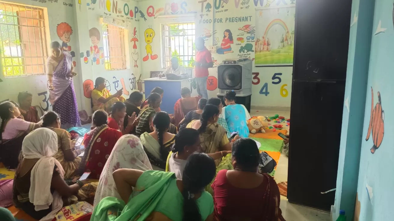Meeting with Asha Workers in Kasdol block, Balodabazar District, Chhattisgarh