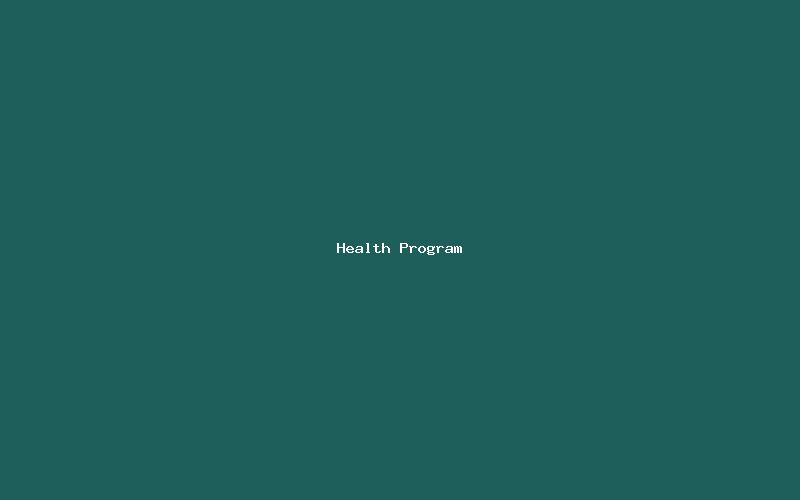 Community Health Camps