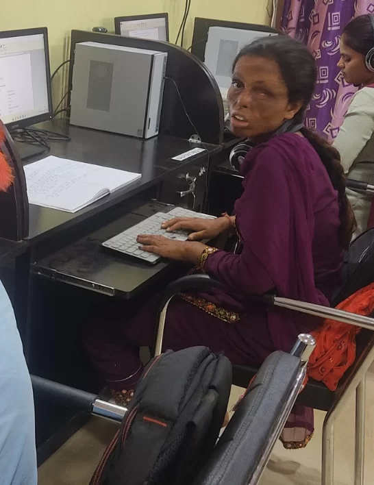 Beyond Sight - Initiative in digital literacy for Blind Children