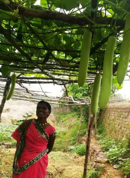 Leading the Green Revolution with Women Farmers